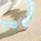 FuAttract Crescent Moon Aquamarine Bracelet – Calm Clarity Balance - image 4
