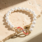 FuAttract Self Love Harmony Vitality Energy Flow Infinity Pearl Bracelet - image 2