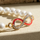 FuAttract Self Love Harmony Vitality Energy Flow Infinity Pearl Bracelet - image 4
