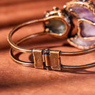 FuAttract Crescent Moon Rose Quartz Amethyst Green Aventurine Bracelet – Love Clarity Growth - image 5