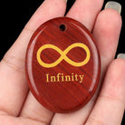 FuAttract Infinity Multi-Stone Necklace – Love Clarity Protection & Energy Balance - Red Jasper - image 19