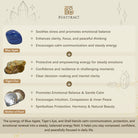 FuAttract Guidance Calm Energy Angel Numbers Tiger's Eye & Blue Agate Bracelet  - image 11