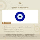 FREE Today: Confidence Strength Evil Eye Black Tourmaline Obsidian Tiger's Eye Bracelet - image 6