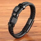 FuAttract Grounding Focus Vitality Strength Leather Braided Bracelet - image 6