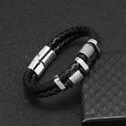 FuAttract Grounding Focus Vitality Strength Leather Braided Bracelet - image 8