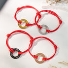 FuAttract Angel Numbers Red String Bracelet – Protection Strength Good Fortune - image 5