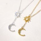FuAttract Sun & Moon Stainless Steel Necklace – Harmony Modern Strength - image 5