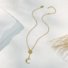 FuAttract Sun & Moon Stainless Steel Necklace – Harmony Modern Strength - image 4