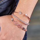 FuAttract Infinity Bracelet Set – Vitality Strength Energy Flow - image 5