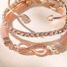 FuAttract Infinity Bracelet Set – Vitality Strength Energy Flow - image 6
