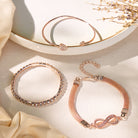 FuAttract Infinity Bracelet Set – Vitality Strength Energy Flow - image 4