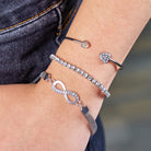 FuAttract Infinity Bracelet Set – Vitality Strength Energy Flow - image 1