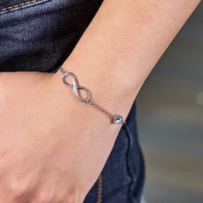 FuAttract Heart & Infinity Bracelet – Love Energy Self Connection - image 15