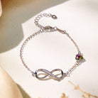FuAttract Heart & Infinity Bracelet – Love Energy Self Connection - Multicolor - image 12