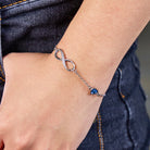 FuAttract Heart & Infinity Bracelet – Love Energy Self Connection - image 3