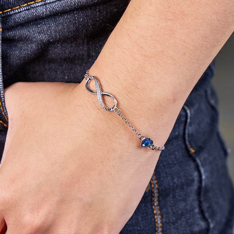 FuAttract Heart & Infinity Bracelet – Love Energy Self Connection - image 3