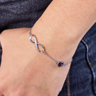 FuAttract Heart & Infinity Bracelet – Love Energy Self Connection - image 17
