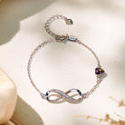 FuAttract Heart & Infinity Bracelet – Love Energy Self Connection - Purple - image 16