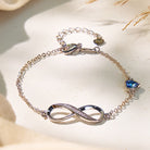 FuAttract Heart & Infinity Bracelet – Love Energy Self Connection - image 1
