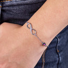 FuAttract Heart & Infinity Bracelet – Love Energy Self Connection - image 13