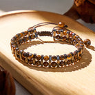 FuAttract Protection Clarity Inner Strength Tiger's Eye & Hematite Bracelet - image 2