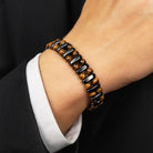 FuAttract Protection Clarity Inner Strength Tiger's Eye & Hematite Bracelet - image 4