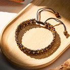 FuAttract Protection Clarity Inner Strength Tiger's Eye & Hematite Bracelet - image 1