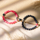 FuAttract Magnetic Heart Beaded Bracelet – Love Balance Emotional Harmony - image 2