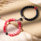 FuAttract Magnetic Heart Beaded Bracelet – Love Balance Emotional Harmony - image 1