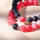 FuAttract Magnetic Heart Beaded Bracelet – Love Balance Emotional Harmony - image 5