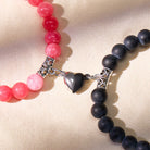 FuAttract Magnetic Heart Beaded Bracelet – Love Balance Emotional Harmony - image 4
