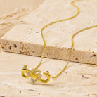 FuAttract Heart Infinity Zircon Necklace – Love Self-Love Sparkle Vitality - image 4
