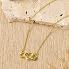 FuAttract Heart Infinity Zircon Necklace – Love Self-Love Sparkle Vitality - image 5