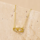 FuAttract Heart Infinity Zircon Necklace – Love Self-Love Sparkle Vitality - image 3