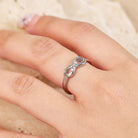 FuAttract Self-Love Strength & Modern Energy Infinity Stainless Steel Ring - image 7