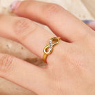 FuAttract Self-Love Strength & Modern Energy Infinity Stainless Steel Ring - image 4
