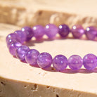FuAttract Angel Numbers Amethyst Stainless Steel Bracelet – Calm Strength Guidance - image 5
