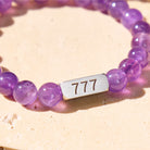 FuAttract Angel Numbers Amethyst Stainless Steel Bracelet – Calm Strength Guidance - image 4