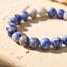 FuAttract Clarity Calm Balance Infinity Sodalite Stainless Steel Bracelet - image 5