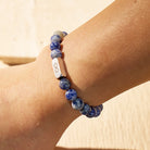 FuAttract Clarity Calm Balance Infinity Sodalite Stainless Steel Bracelet - image 3