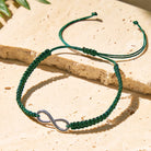 FuAttract Infinity Braided Cord Bracelet – Protection Luck Energy Flow - image 1