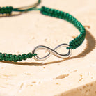 FuAttract Infinity Braided Cord Bracelet – Protection Luck Energy Flow - image 4