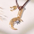 FuAttract Crescent Moon Necklace – Calm Energy Flow Strength - image 2
