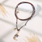 FuAttract Crescent Moon Necklace – Calm Energy Flow Strength - image 4