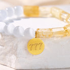 FuAttract Angel Numbers Cat's Eye Citrine Bracelet – Focus Abundance Flow - image 4