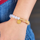 FuAttract Angel Numbers Cat's Eye Citrine Bracelet – Focus Abundance Flow - image 3
