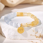 FuAttract Angel Numbers Cat's Eye Citrine Bracelet – Focus Abundance Flow - image 1