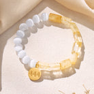FuAttract Angel Numbers Cat's Eye Citrine Bracelet – Focus Abundance Flow - 444 - image 11