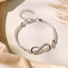 FuAttract Focus Love Energy Flow Strength Balance Infinity Bracelet - image 1