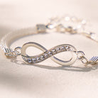FuAttract Focus Love Energy Flow Strength Balance Infinity Bracelet - image 4